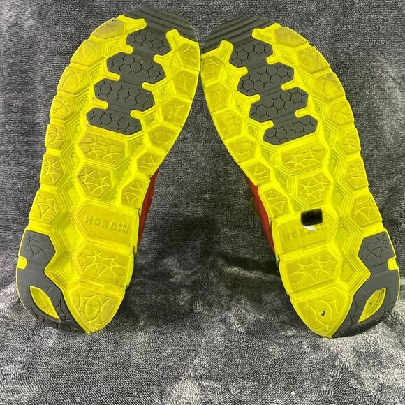 Hoka One One W Conquest Women’s Size 9.5 Running Shoes Pink Yellow Cushioning - Picture 10 of 10